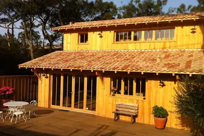 Image de Cap Ferret, très belle villa en bois