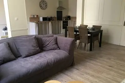 Image de Joli appartement en centre ville avec cour privée