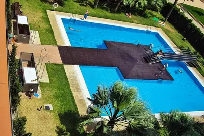 Image de Goleta Almeria: Piscine, Padel, Espace RÉCRÉATIF. Wifi, garage.