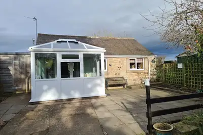 Image de Détaché Maison en pierre avec vue panoramique sur la rivière Tweed