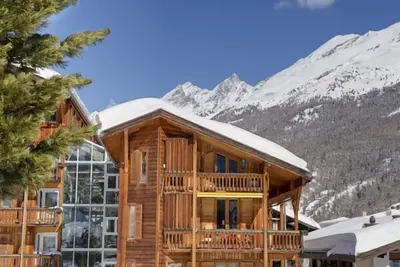 Image de 5 minutes des remontées mécaniques