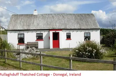Image de Mullaghduff Chaumière sur le chemin de l'Atlantique sauvage, près de Kincasslagh, Donegal
