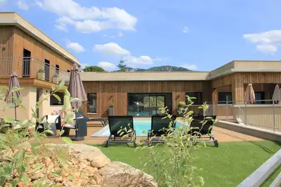 Image de Villa 5***** Gorges du Tarn, avec une vue exceptionnelle