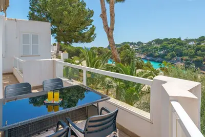 Appartement avec wifi, Ac, piscine et vue sur la plage