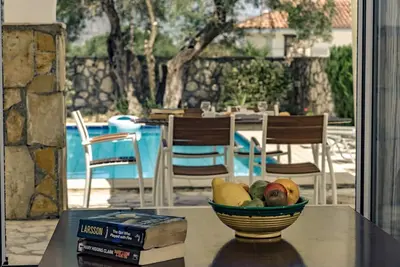 Image de Belle villa avec piscine privée.