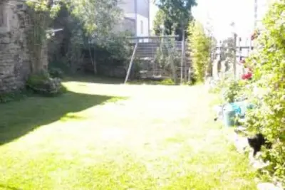 Image de agréable grande maison, idéale vacances en famille