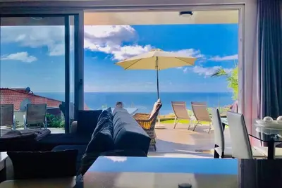 Image de Villa da Pinheira -Ii, deux chambres modernes, deux salles de bains, vue sur la mer