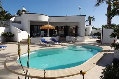 Image de Villa Sol y Luna avec piscine privée chauffée + Tv britannique, Wi-Fi, voiture non indispensable