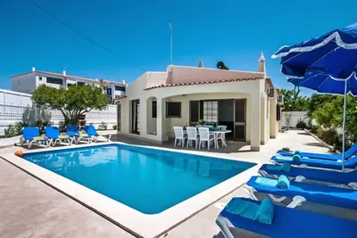 Image de Algarve, Casa Julio, la ville d'Albufeira, à côté du Strip