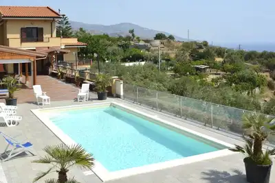 Image de Villa Gemma di mare, près de Savoca.