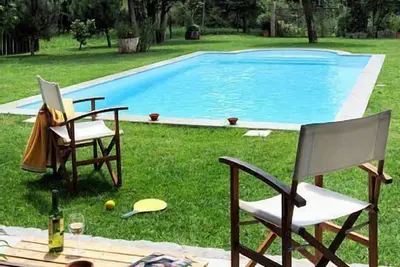 Image de Maison de campagne avec piscine privée