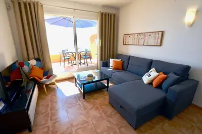 Image de Un Appartement de luxe de 2 chambres dans la Belle Pueblo Panorama à Cumbre del Sol