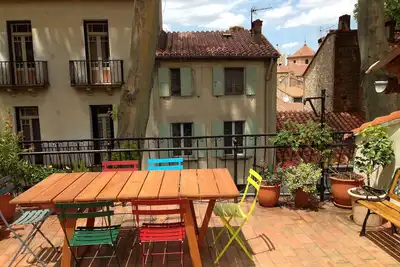 Image de 3 Chambres 3 Bath Townhouse - Un havre de paix au coeur de Céret