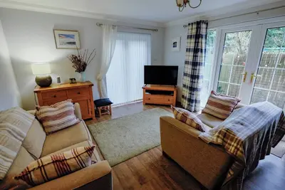 Image de Plage Ground Floor Flat, Édimbourg, Côte Golf & festival Let 4 personnes