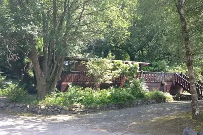 Cabane en rondins de Lake District