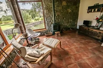 Image de Gîte rural (location complète) El Refugio de la Lecheria.