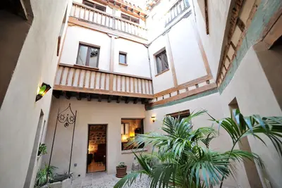 Image de Roi David bains, vieille ville de Tolède