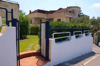Image de maison Palinuro avec accès à la mer