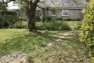 Image de Cottage \"refuge parfait\", cĂ´te du Pembrokeshire, vue sur la baie de Manorbier