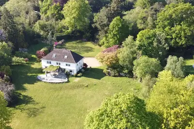 Image de Superbe maison de 5 chambres pour 10 * Wow Aonb vues * Barnfield House Kent