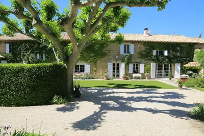 Image de Grande Demeure de charme climatisée 4**** piscine chauffée  clôturée - 8 ch/6sdb