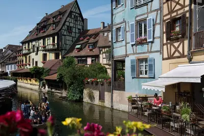 Image de Centre historique et touristique de Colmar, classé 1 etoile