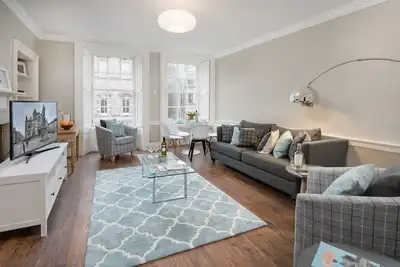 Image de Appartement dans le centre d'Édimbourg, à quelques minutes seulement des principales attractions de la ville
