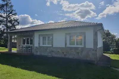 Image de Villa Ă GandarĂo très proche de la plage