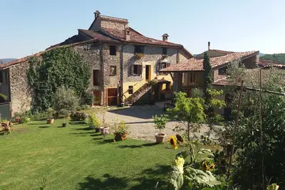 Image de Chambres Avec Cuisine Dans Une Belle Maison De Campagne Dans La Relaxation Des Piacenza Hills