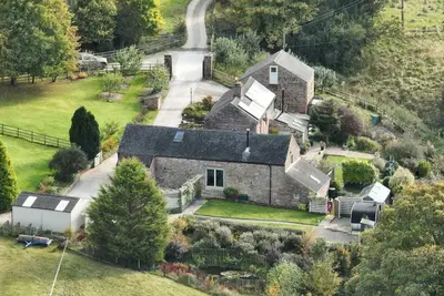 Image de Grange convertie moderne et luxueuse dans le parc national de Peak District