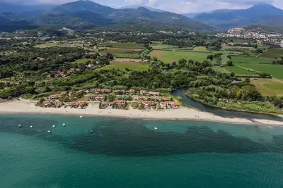 Image de Villa en bord de mer, accès direct à la plage