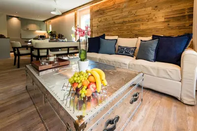 Image de Haus Vallverde is a spacious 3 bedroom apartment