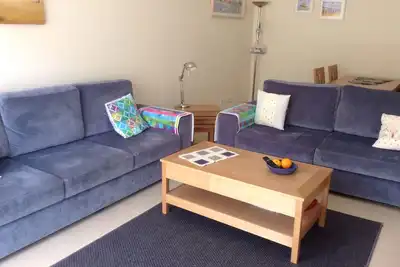 Image de Appartement de luxe au rez-de-chaussée avec licence, terrasse ensoleillée, piscine, wi-fi gratuit