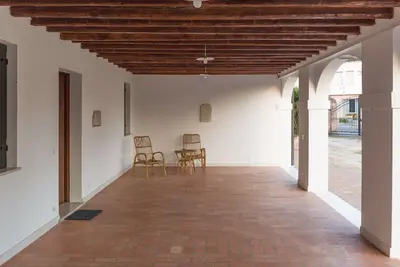 Image de Ferme à la fin du XIXe siècle, sur la Riviera de la Brenta, à proximité de Venise et de Padoue
