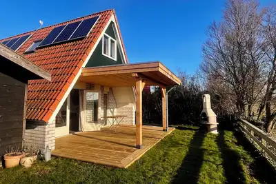 Image de Maison de vacances indépendante pour 6 personnes, proche de la mer des Wadden