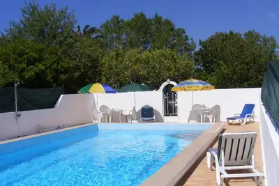 Image de Villa confortable, piscine privée chauffée, Faro Algarve.