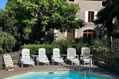 Image de Maison de charme avec piscine privée