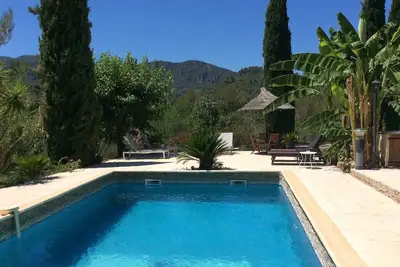 Image de Grande villa de 250 m², Piscine Chauffée, vue exceptionnelle à 20 mn des plages