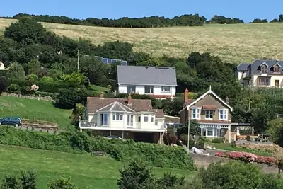 Image de Bungalow moderne avec 3 chambres et vue fantastique sur la baie de Combe Martin