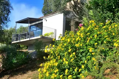 Image de Villa de charme Porto-Vecchio, piscine chauffée avec vue mer 180º