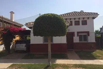 Image de Villa de luxe avec piscine privée Mar Menor Golf Resort. Comme à la maison