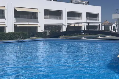 Image de Penthouse de luxe avec 2 chambres et terrasse privée sur le toit Wifi gratuit pour 4/5 personnes