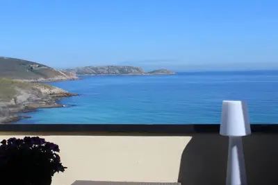Image de Appartement avec terrasse sur la mer dans la plage Area Grande
