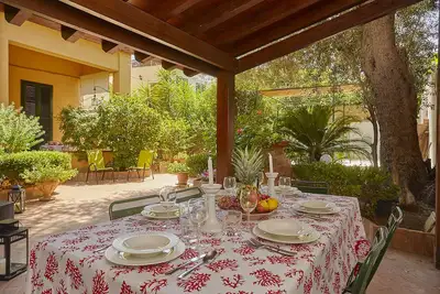 Image de Casa Mare Blu face à la mer de Mondello