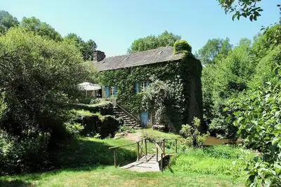 Image de Charmant moulin dans un emplacement idyllique