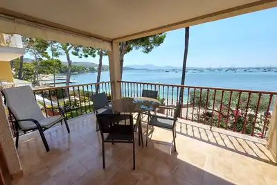 Image de Voramar 85 1º Izq Appartement de 2 chambres, 2 salles de bains, vue sur la mer, Wifi, climatisation