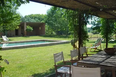 Image de Maison catalane du 17ème siècle, 2 granges rénovées, 2 piscine, chevaux