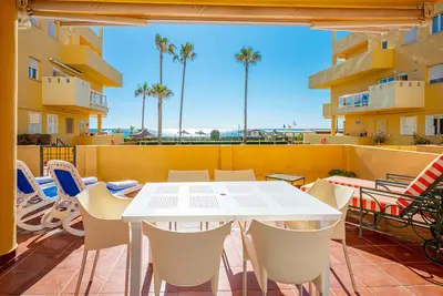 Image de Appartement en bord de mer La Cala de Mijas - Arruzafa Playa I Ap-4947