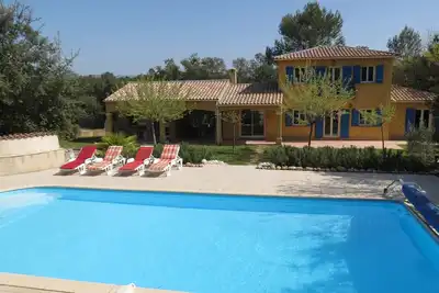 Image de Très belle Villa Côte d'azur 8 à 10 personnes!