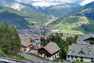 Image de Valdisotto: appartement dans résidence très pret de Bormio, très belle positio